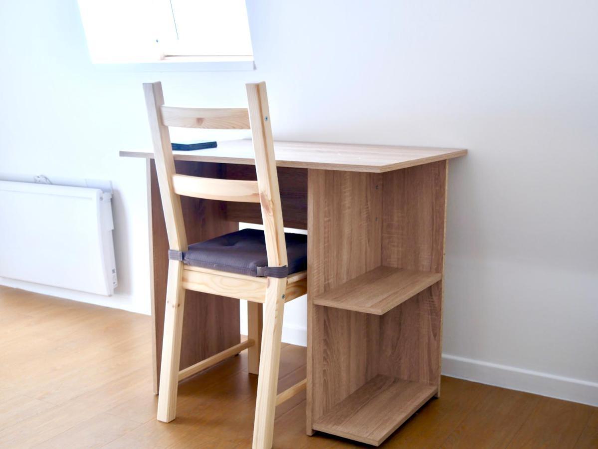 Le Petit Soleil De Corbeil Apartment Luaran gambar